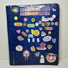 Vintage 1980’s Sticker Book With Original Stickers/Smurfs/scratch N sniff/He-man