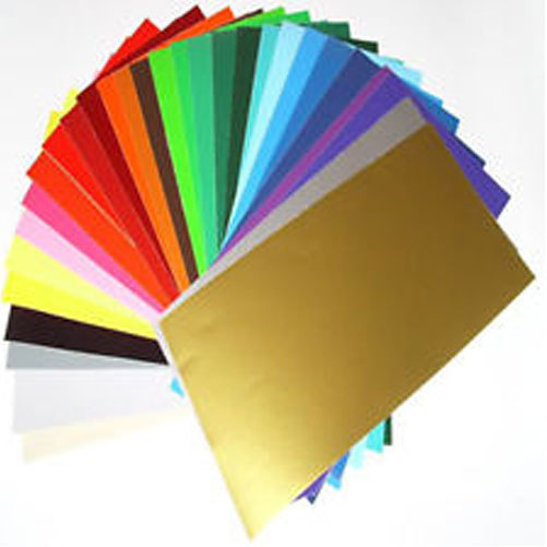 20 x A4 Sheets Matt Self Adhesive Vinyl Any Colour Sign Making Vinyl Craft Robo*