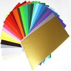 20 x A4 Sheets Matt Self Adhesive Vinyl Any Colour Sign Making Vinyl Craft Robo*