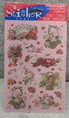 VTG Forget Me Not Scratch-N-Sniff Stickers Flowers American Greetings Sealed