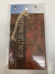 The Art Department Li’l Davis Designs Chip Art Tags Autumn Splendor NIP Crafts
