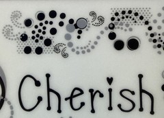 LESLIE’S DOT Rub-On Transfers (4.5”x7”)Moments•Cherish •Swirls•Laugh•Card Making