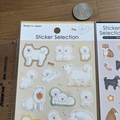 Cute Dogs Stickers Kawaii Japanese Puppy Animal