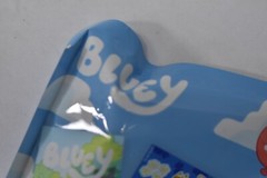 Lot of 2 Bluey Mini Stationery Set w Sketch Pads/Stamper/Sticker Sheet