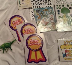 Vintage Sticker Lot Mostly New Huge Mixed Scrapbooking Craft Alphabet Kids NOS