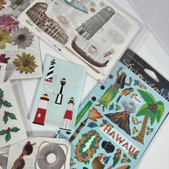Lot Stickers Mrs. Grossman’s Sandylion Stickopotomous Scrapbooking Kids Crafts