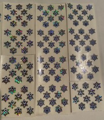 Vintage Rare 80’s 90’s Holo Prismatic Stickers Lot Hambly New #14