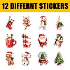 Vybonz Christmas 3″ Stickers Set 3