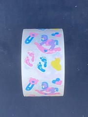 Mrs. Grossman’s Baby Sticker Lot 82 sheets Mods Roll Vtg 1995 Creative Memories