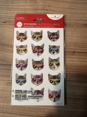 Huge Animal Sticker Lot 15 Packs Dogs Cats Puppies Kittens Reward