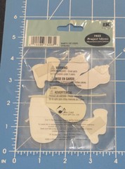 RARE Jolee’s Baby’s First 1st Steps Shoes Footprints Scrapbook Stickers SPJB384