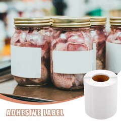 Empty Label Sticker Food Container Labels Stickers Freezer Pantry