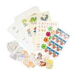 1984 – 1992 VTG Current Hallmark Sticker Sheets Snowman Soccer Ball Easter Xian