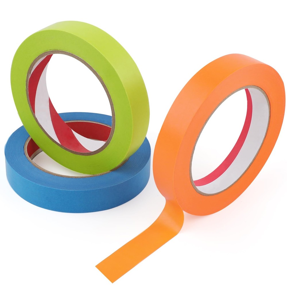 3 Rolls Laboratory Labeling Tapes,164 Feet Long 3/4 Inch Width,Temperature Re…