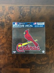 MLB Multi-Use Decal Reusable/Removable – WinCraft -NEW- ST. LOUIS CARDINALS