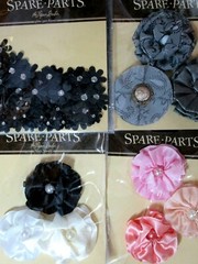 Spare Parts Flower Pack, Your Choice of Style/Color, Retired