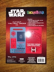 Disney – STAR WARS «RULE THE GALAXY» STICKERTIVITY COLORING & ACTIVITY BOOK