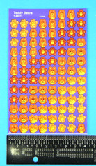 Trend Teddy Bears Sticker Sheet