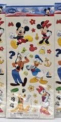 Disney Characters Stickers Mickey Minnie Donald Duck Pluto Goofy Sandylion 3pks