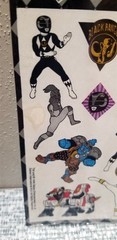 LOT of 7 PACKS MIGHTY MORPHIN POWER RANGERS STICKERS Sealed NOS