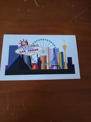 Las Vegas Scrapbook Stickers/ Embellishments -6 Packs – 34 Individual Pieces NEW