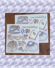 Lot Jolee’s, Frances Meyer, Sandylion, Heartwarming Expressions, P.ect.