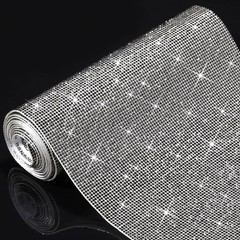 60750 Pieces Bling Rhinestone Sheet Crystal Self-Adhesive Diamond Sticker