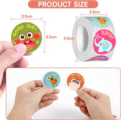 1000 PCS Teacher Stickers for Kids – 16 Specialized Designs for Teachers & Eleme