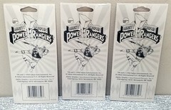 LOT of 7 PACKS MIGHTY MORPHIN POWER RANGERS STICKERS Sealed NOS