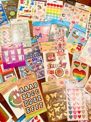 Sticker Bundle Fun Kit Set Planner Craft Scrapbook Endless Themes School DIY’s