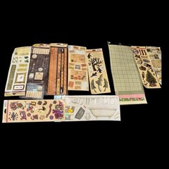 HUGE LOT 30 Packages Of Stickers & Embellishments Crafts Scrapbooking Hobbies