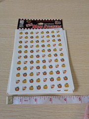 Four Unused Sheets Mary Engelbreit Mini Stickers Halloween 352 Stickers