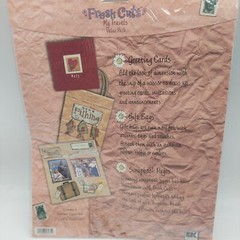 Fresh Cuts Accents Rebecca Sower My Travels & For The Seasons Lot Of 2