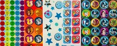 The Best Sticker Collection – HUGE Assortment – Mixed themes – 1289+ stickers