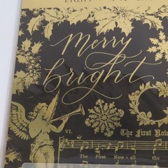 IOD Retired Christmas Gilded Transfer 2024 – Tinsel. Iron Orchid Designs