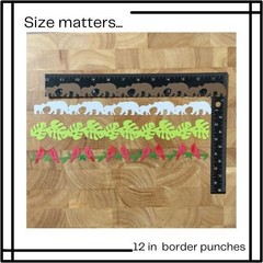 Creative Memories Die-Cut Paper Pieces: Enjoying Nature Border Punch Set