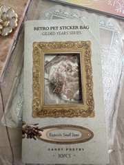 Scrapbook Junk Journal Paper Stickers Book Supplies