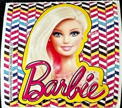 BARBIE STICKER✨💖💛🛍️🩵💖✨2 1/3” X 2 1/2”✨VERY CUTE✨🥰✨