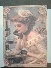 120 Sheets Vintage Material Scrapbooking Paper Pack The Rose Manor 5 1/2X 3 3/4