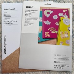 Cricut Printable Sticker Paper And Smart Label Paper For Cricut Joy Xtra – New!