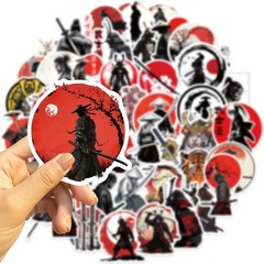 Authentic Japanese Bushido Stickers – 50 Unique Vinyl Designs for Personal Flair