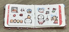 NEW Every Minute A Story Mini Sticker Book Christmas Holiday Magic Stickers EMAS