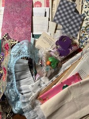 Junk Journal Ephemera Vintage Modern Lot Paper Unique Mystery