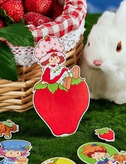 Strawberry Shortcake And Friends Stickers 42 Pieces Per Pack