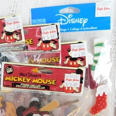 Disney Stickers Jolee’s Boutique Mickey Mouse Collage Vintage NOS Lot of 7 Pkgs