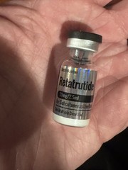 Customizable Holographic Peptide Vial Labels for 3ml Vials- Set of 20 labels!