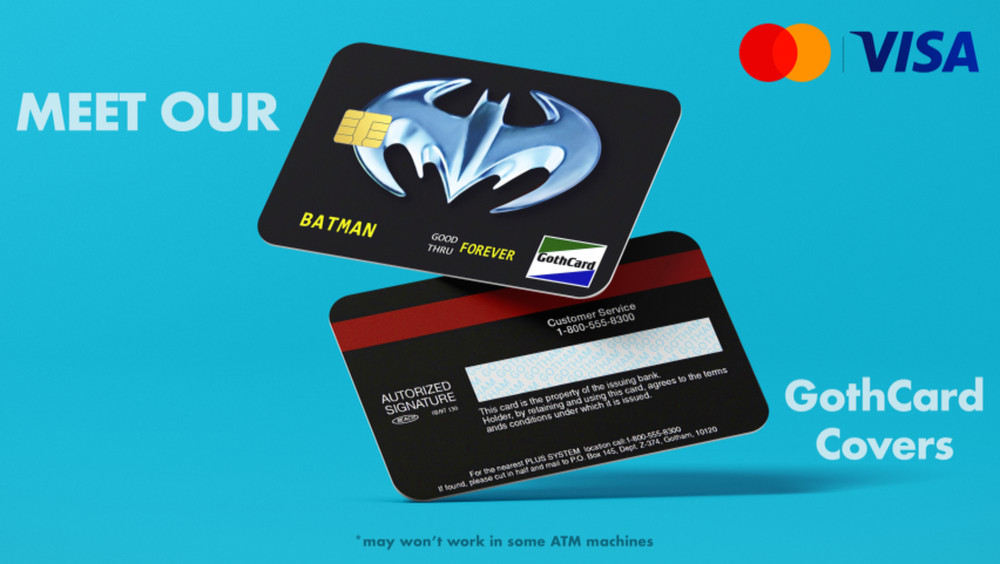 GothCard Cover | Credit Card Skin | Credit Card Sticker