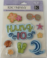 *YOU CHOOSE* Jolee’s/K&Co/Island Heritage HAWAII/ALOHA/LUAU Stickers