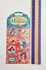 Vtg Mello Smello Stickers LOT The Little Mermaid NIP Prismatic Ariel Disney