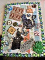 Romantic Junk Journal Supplies. Cards of nostalgia!